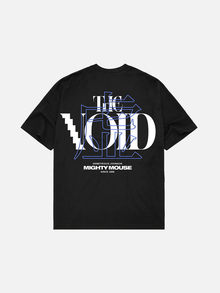 The Void Kanji Black Tee – Mighty Mouse